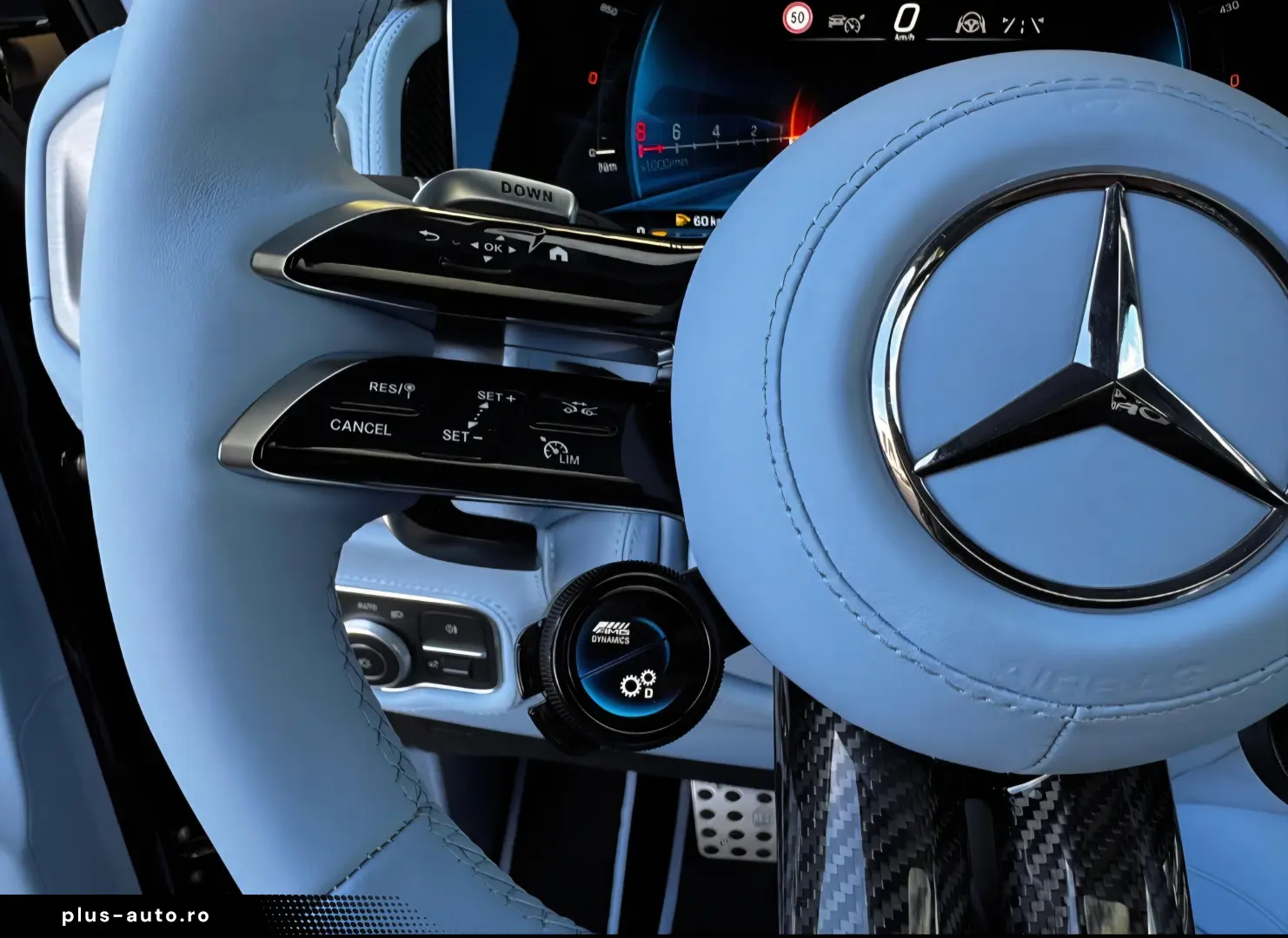 Mercedes-Benz G 63 AMG W465 BRABUS 800   NAPPA SKY BLUE