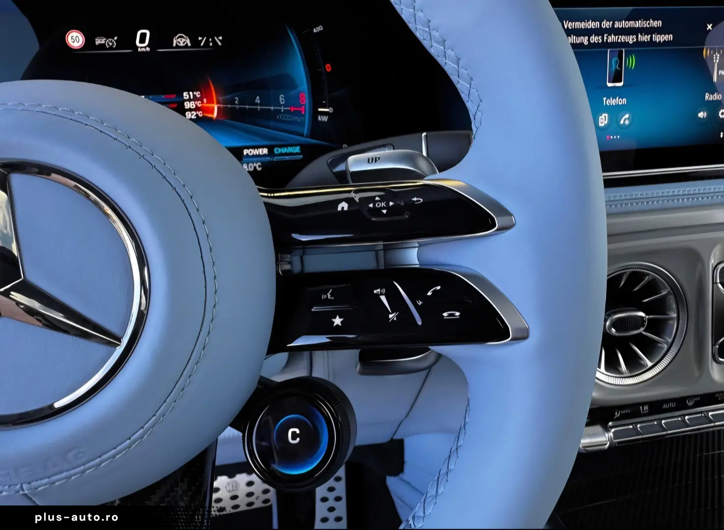 Mercedes-Benz G 63 AMG W465 BRABUS 800   NAPPA SKY BLUE