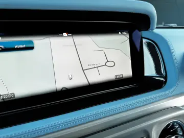 Mercedes-Benz G 63 AMG W465 BRABUS 800   NAPPA SKY BLUE