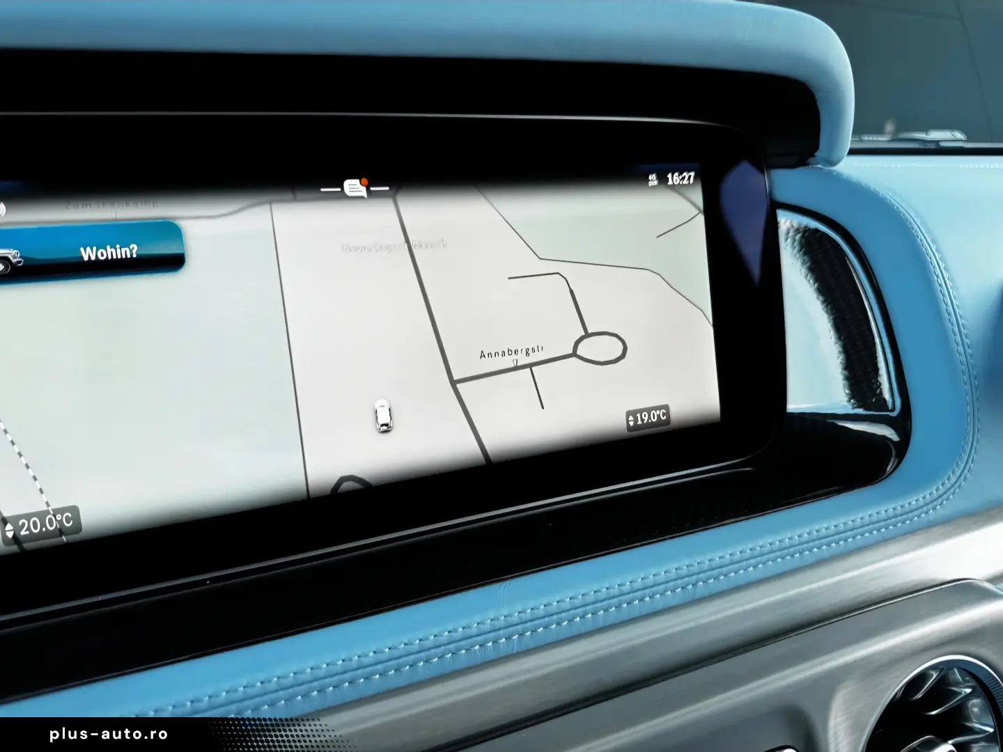 Mercedes-Benz G 63 AMG W465 BRABUS 800   NAPPA SKY BLUE