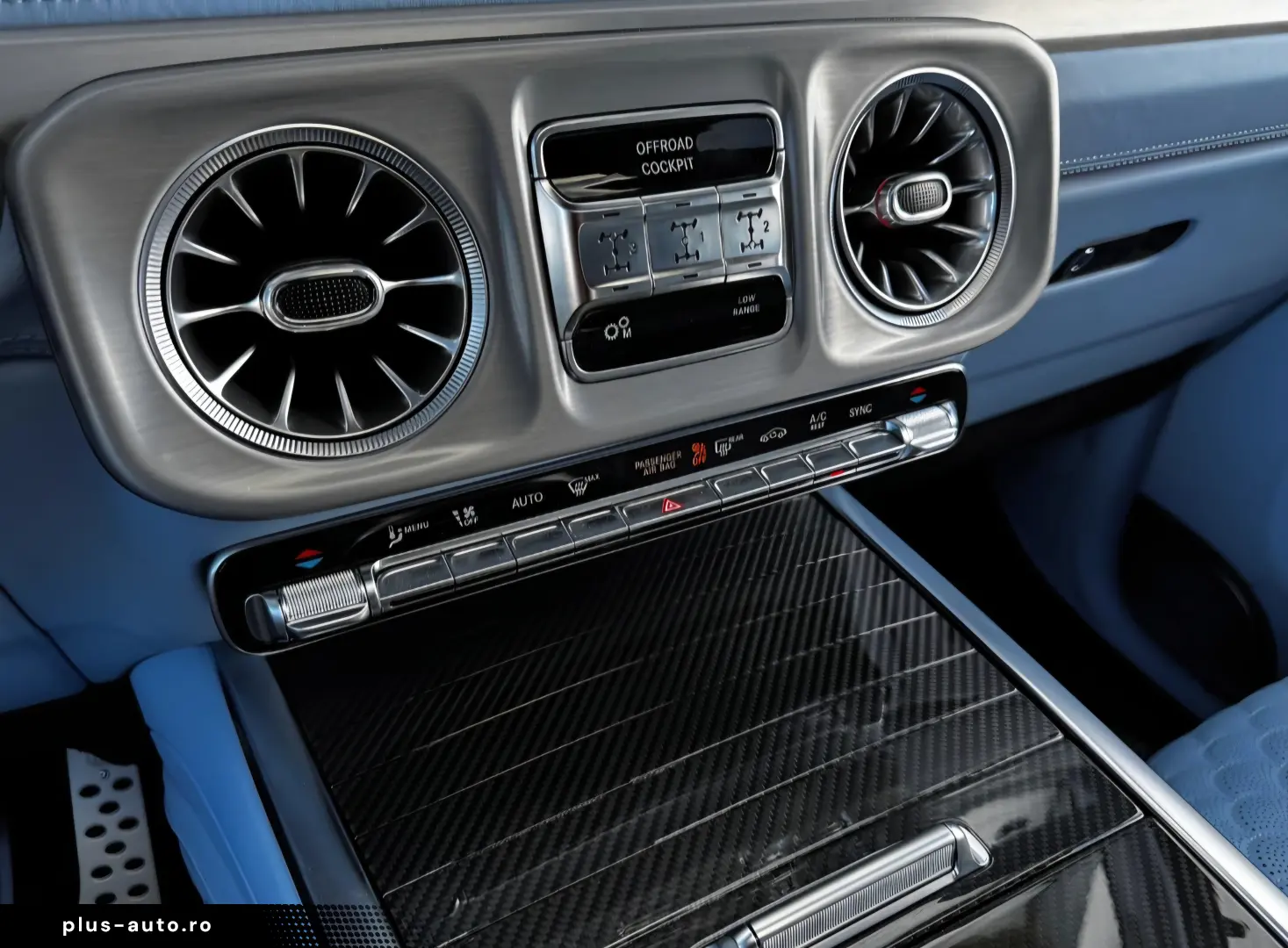 Mercedes-Benz G 63 AMG W465 BRABUS 800   NAPPA SKY BLUE