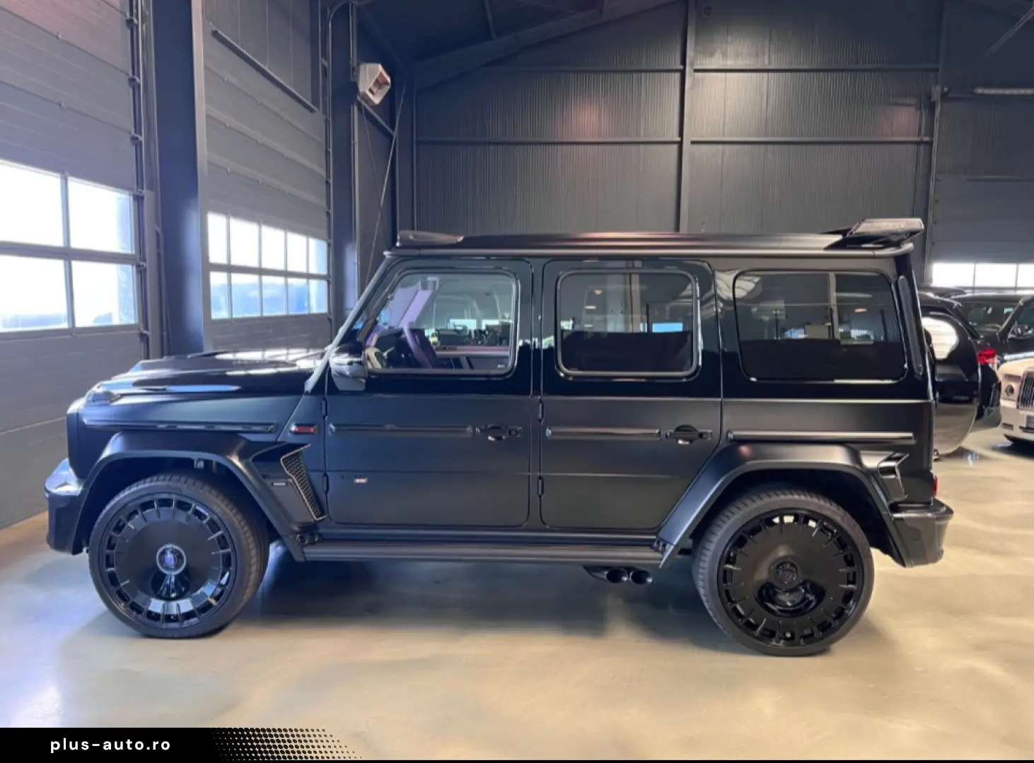 Mercedes-Benz G 63 AMG BRABUS 800   Nappa Violet