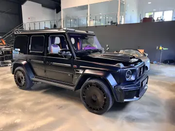 Mercedes-Benz G 63 AMG BRABUS 800   Nappa Violet