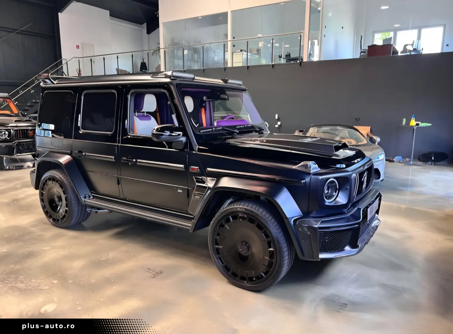 Mercedes-Benz G 63 AMG BRABUS 800   Nappa Violet