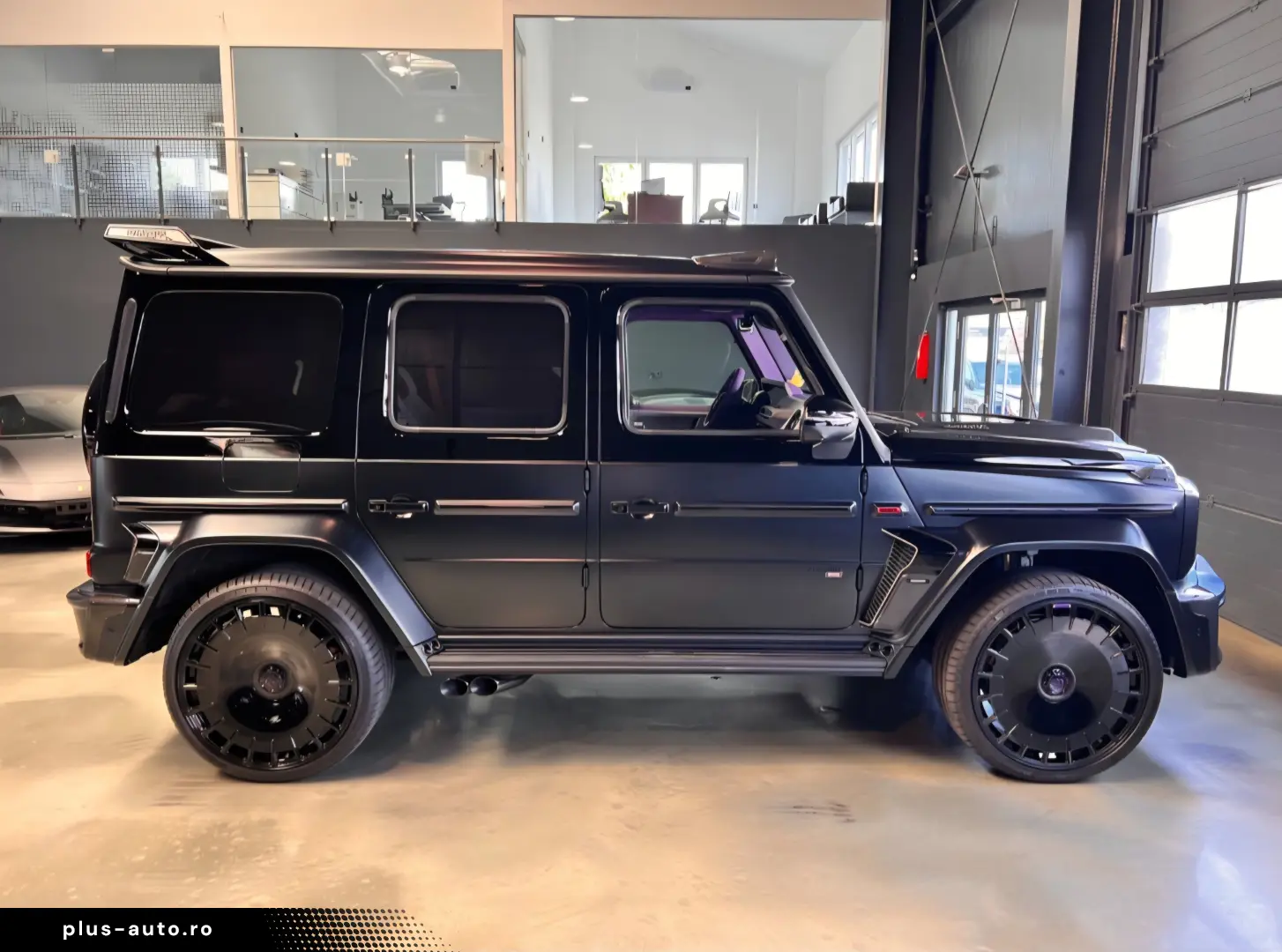 Mercedes-Benz G 63 AMG BRABUS 800   Nappa Violet