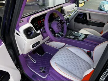 Mercedes-Benz G 63 AMG BRABUS 800   Nappa Violet