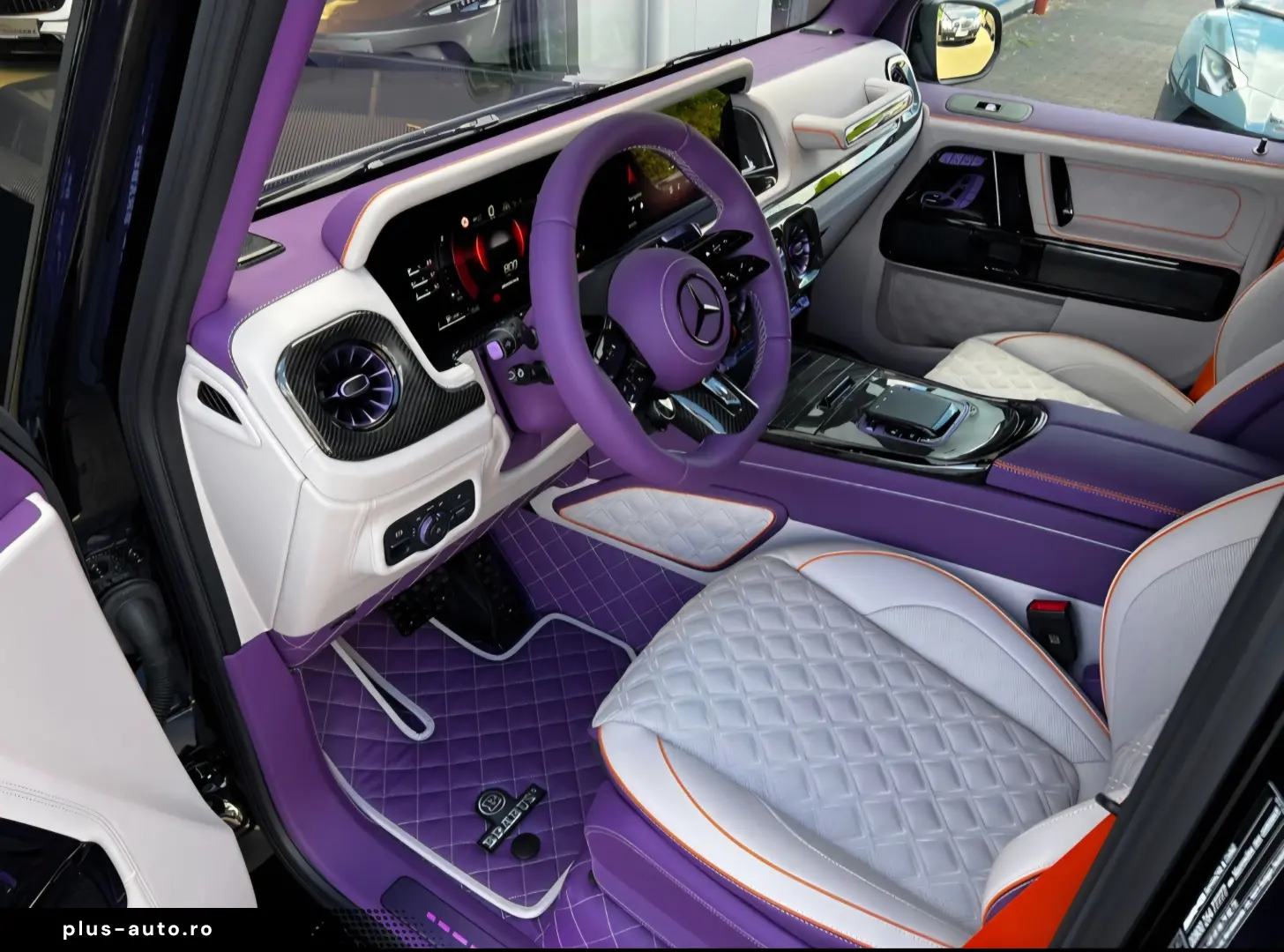Mercedes-Benz G 63 AMG BRABUS 800   Nappa Violet