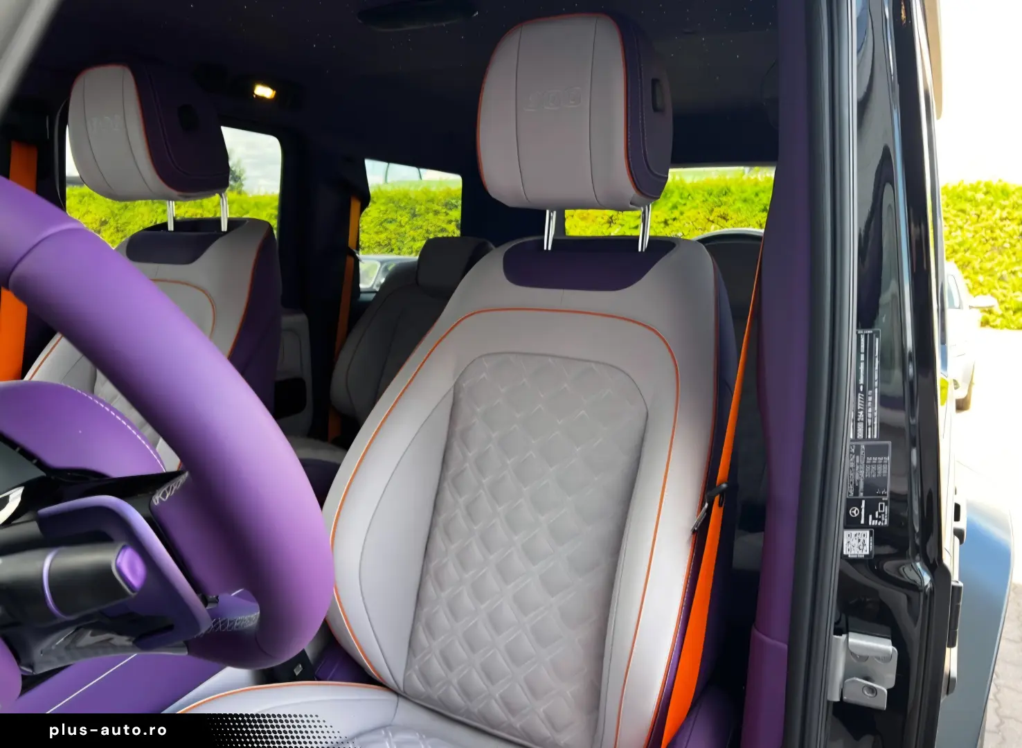 Mercedes-Benz G 63 AMG BRABUS 800   Nappa Violet
