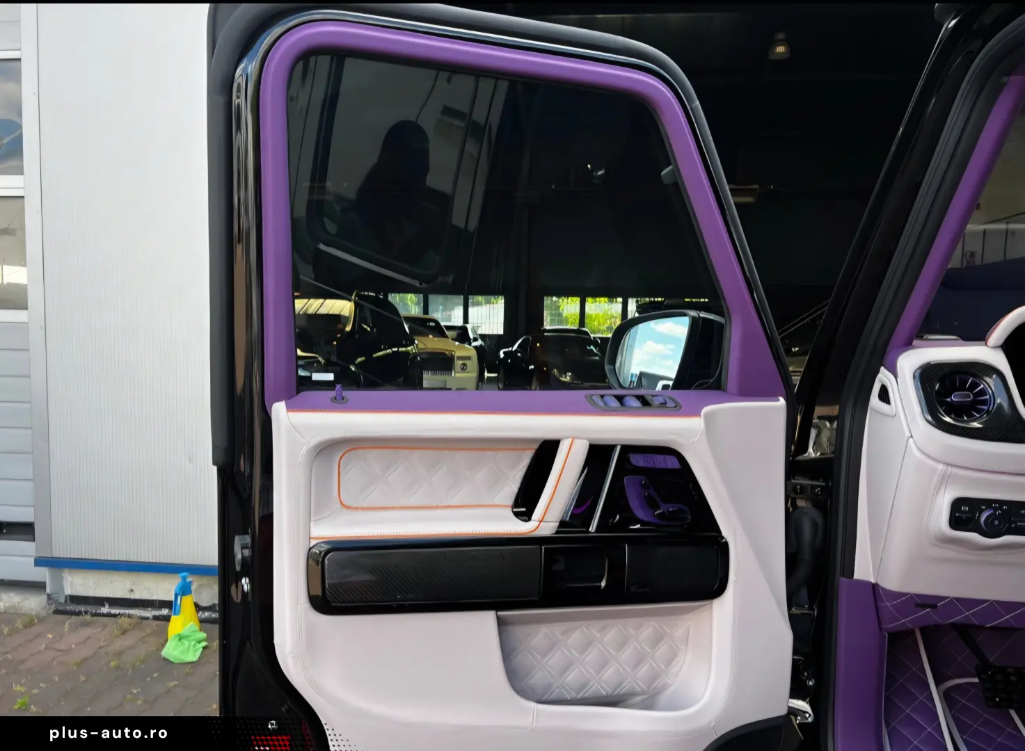 Mercedes-Benz G 63 AMG BRABUS 800   Nappa Violet