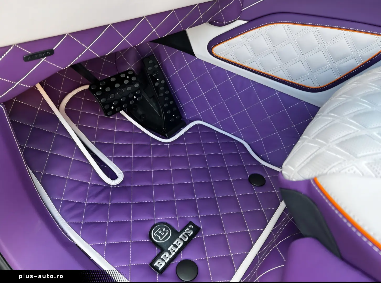 Mercedes-Benz G 63 AMG BRABUS 800   Nappa Violet