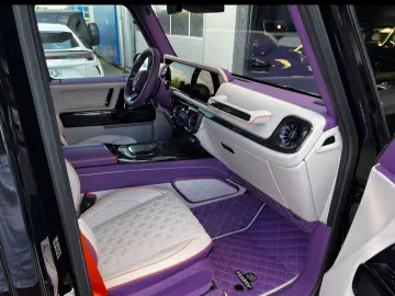Mercedes-Benz G 63 AMG BRABUS 800   Nappa Violet