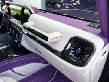 Mercedes-Benz G 63 AMG BRABUS 800   Nappa Violet