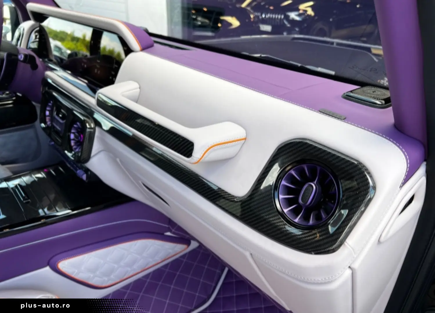 Mercedes-Benz G 63 AMG BRABUS 800   Nappa Violet