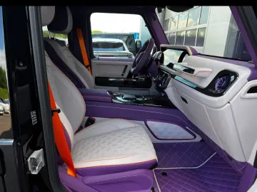 Mercedes-Benz G 63 AMG BRABUS 800   Nappa Violet