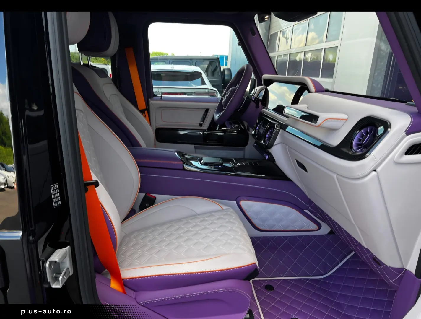 Mercedes-Benz G 63 AMG BRABUS 800   Nappa Violet