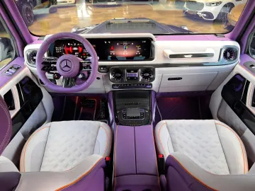 Mercedes-Benz G 63 AMG BRABUS 800   Nappa Violet