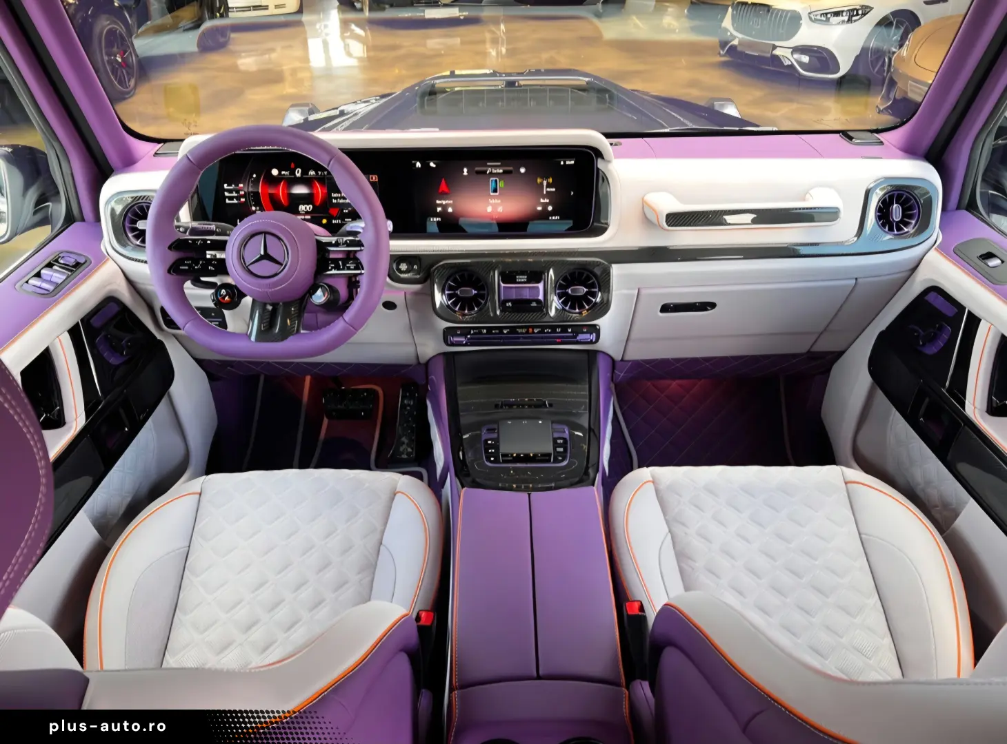 Mercedes-Benz G 63 AMG BRABUS 800   Nappa Violet