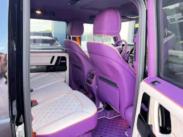 Mercedes-Benz G 63 AMG BRABUS 800   Nappa Violet