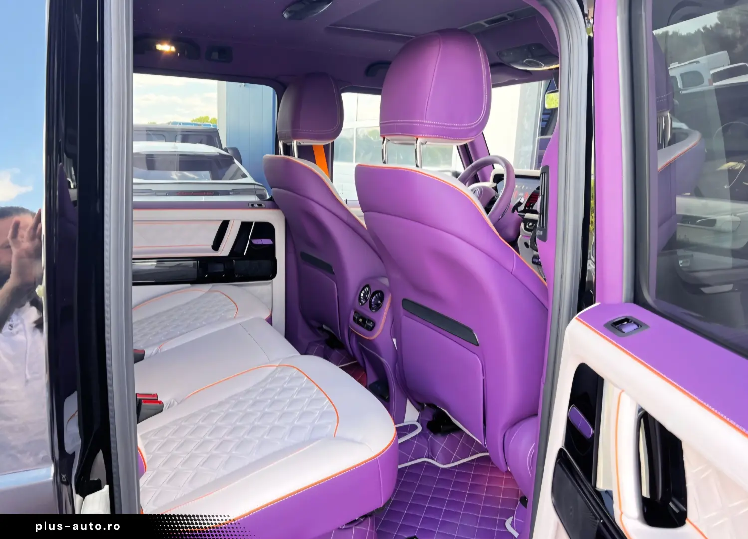 Mercedes-Benz G 63 AMG BRABUS 800   Nappa Violet