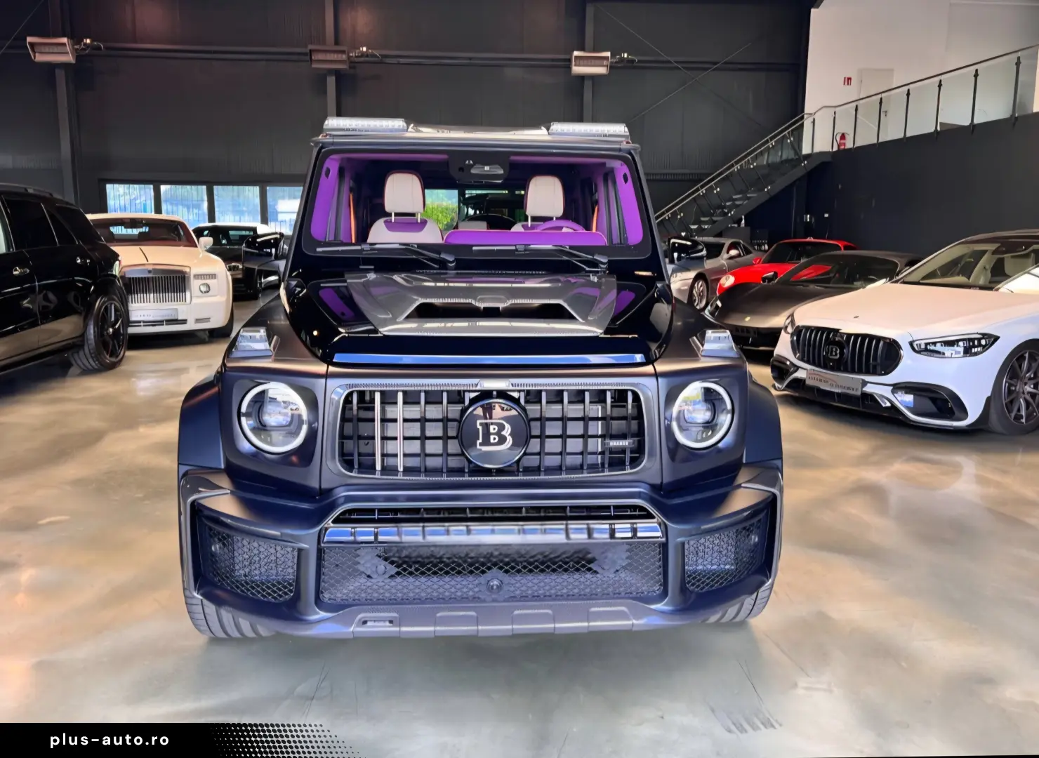 Mercedes-Benz G 63 AMG BRABUS 800   Nappa Violet