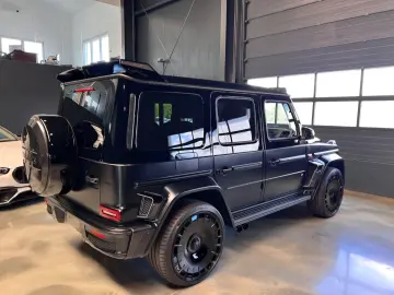 Mercedes-Benz G 63 AMG BRABUS 800   Nappa Violet