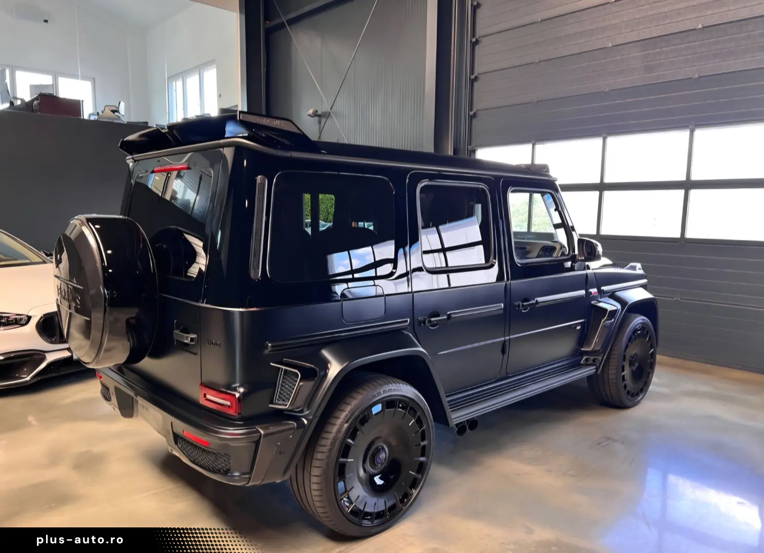 Mercedes-Benz G 63 AMG BRABUS 800   Nappa Violet