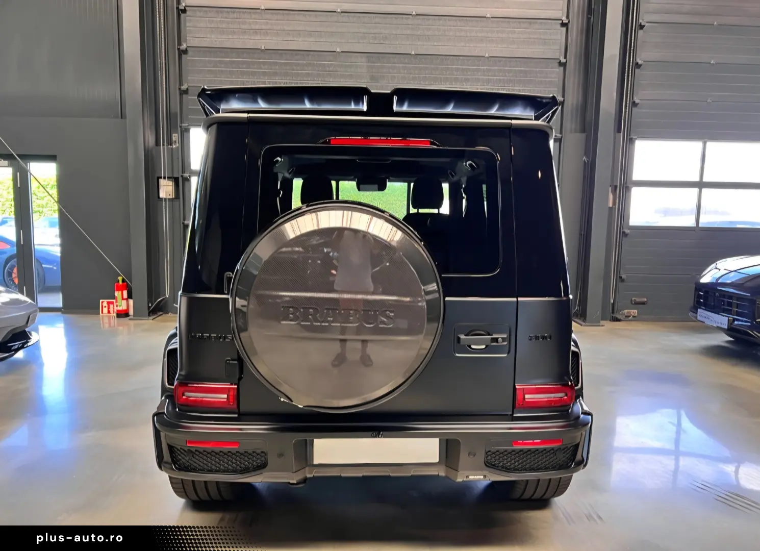 Mercedes-Benz G 63 AMG BRABUS 800   Nappa Violet