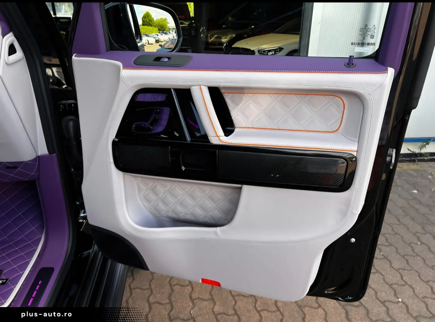 Mercedes-Benz G 63 AMG BRABUS 800   Nappa Violet