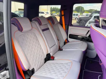 Mercedes-Benz G 63 AMG BRABUS 800   Nappa Violet