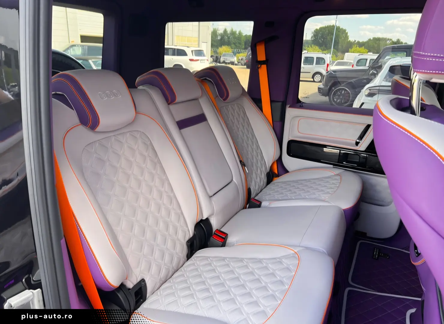 Mercedes-Benz G 63 AMG BRABUS 800   Nappa Violet