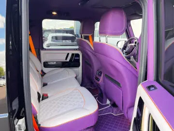 Mercedes-Benz G 63 AMG BRABUS 800   Nappa Violet