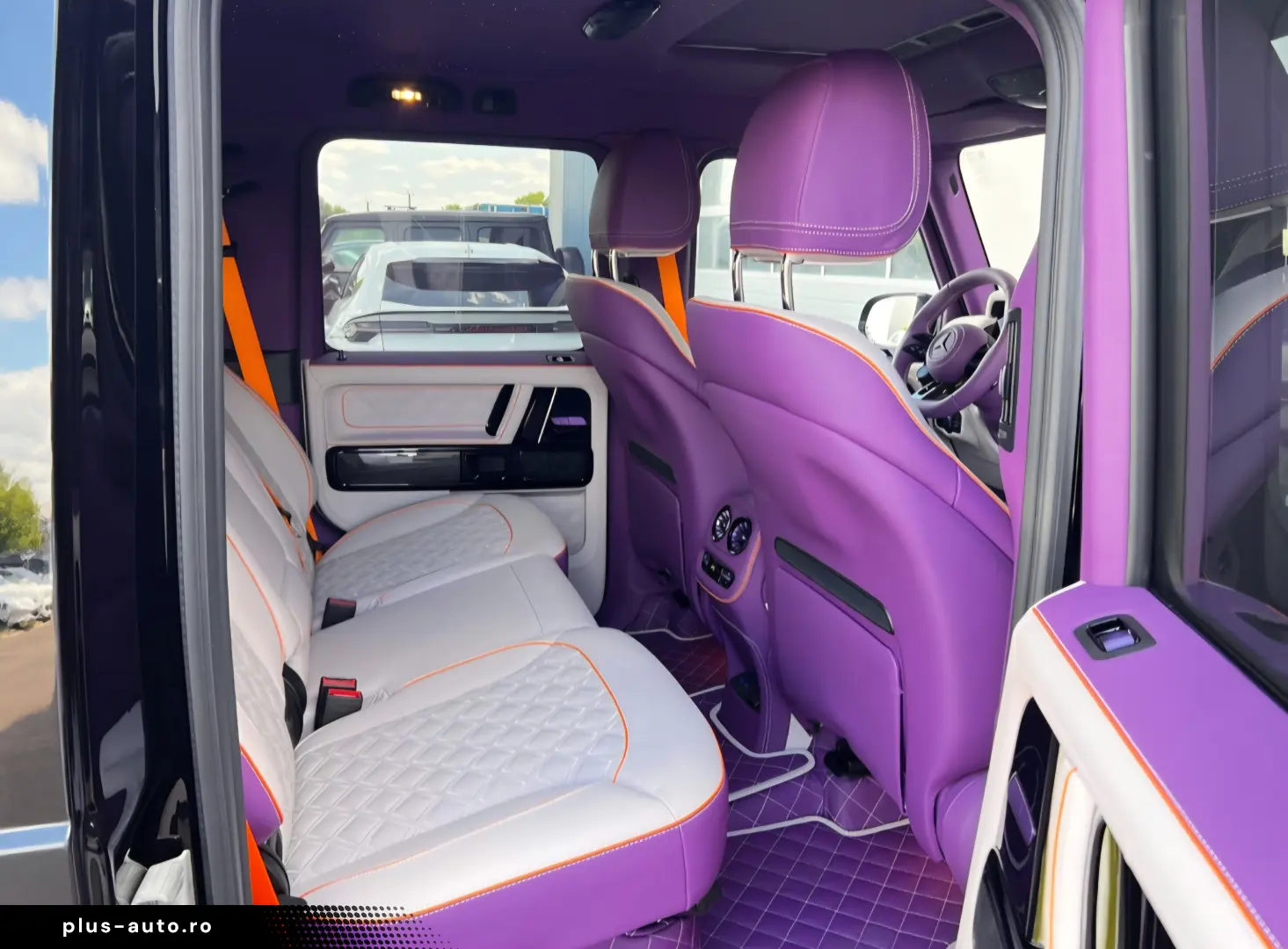 Mercedes-Benz G 63 AMG BRABUS 800   Nappa Violet