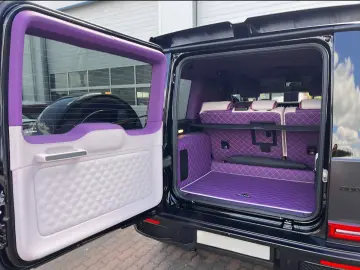 Mercedes-Benz G 63 AMG BRABUS 800   Nappa Violet
