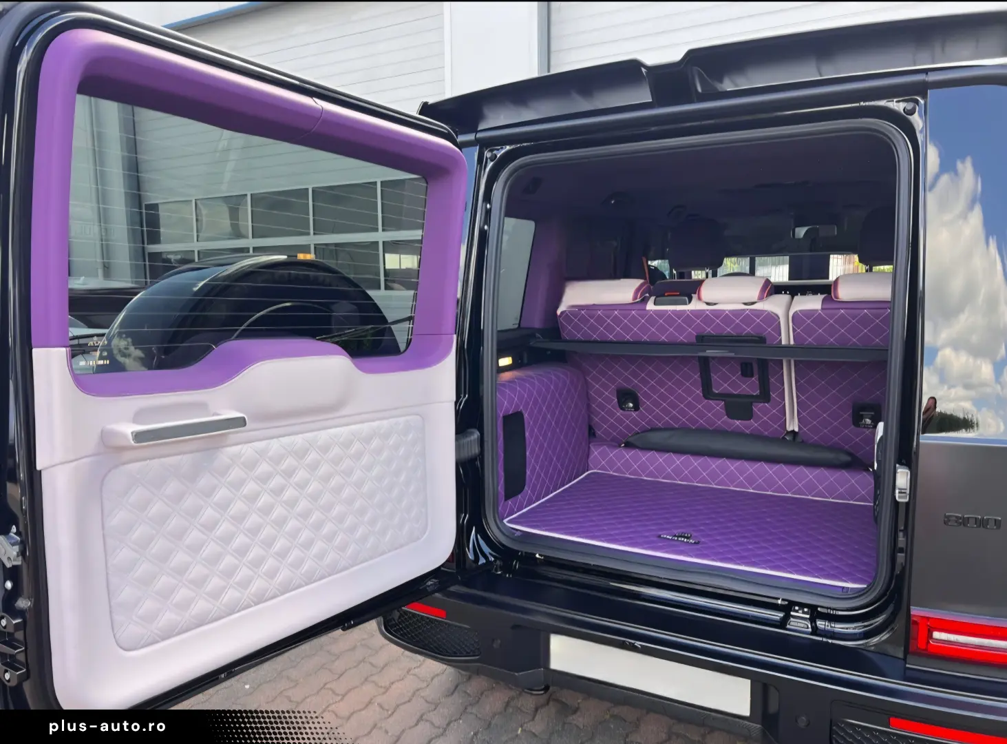 Mercedes-Benz G 63 AMG BRABUS 800   Nappa Violet