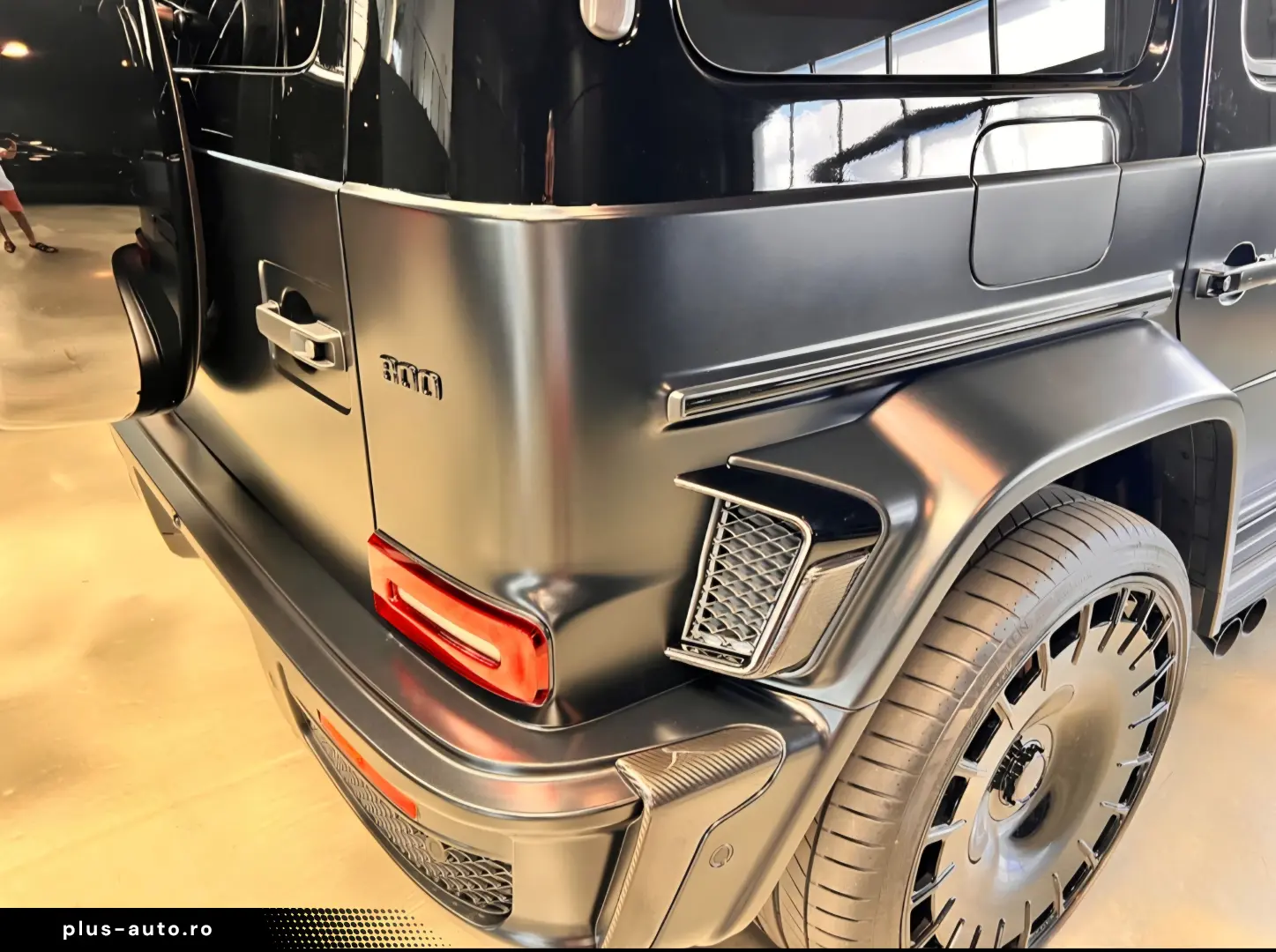 Mercedes-Benz G 63 AMG BRABUS 800   Nappa Violet