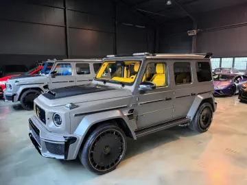 Mercedes-Benz G 63 AMG W465 BRABUS 800   Nappa YELLOW