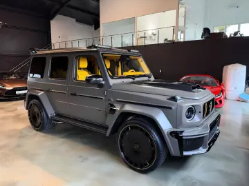 Mercedes-Benz G 63 AMG W465 BRABUS 800   Nappa YELLOW