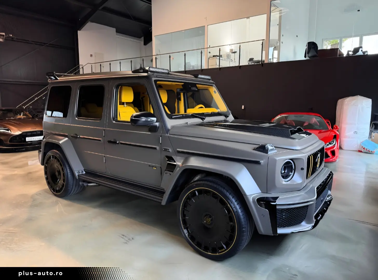 Mercedes-Benz G 63 AMG W465 BRABUS 800   Nappa YELLOW