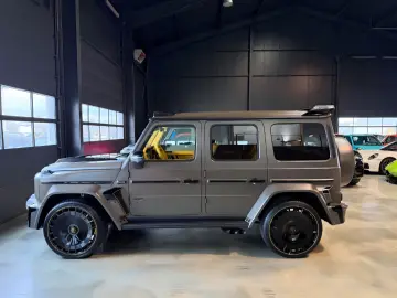 Mercedes-Benz G 63 AMG W465 BRABUS 800   Nappa YELLOW