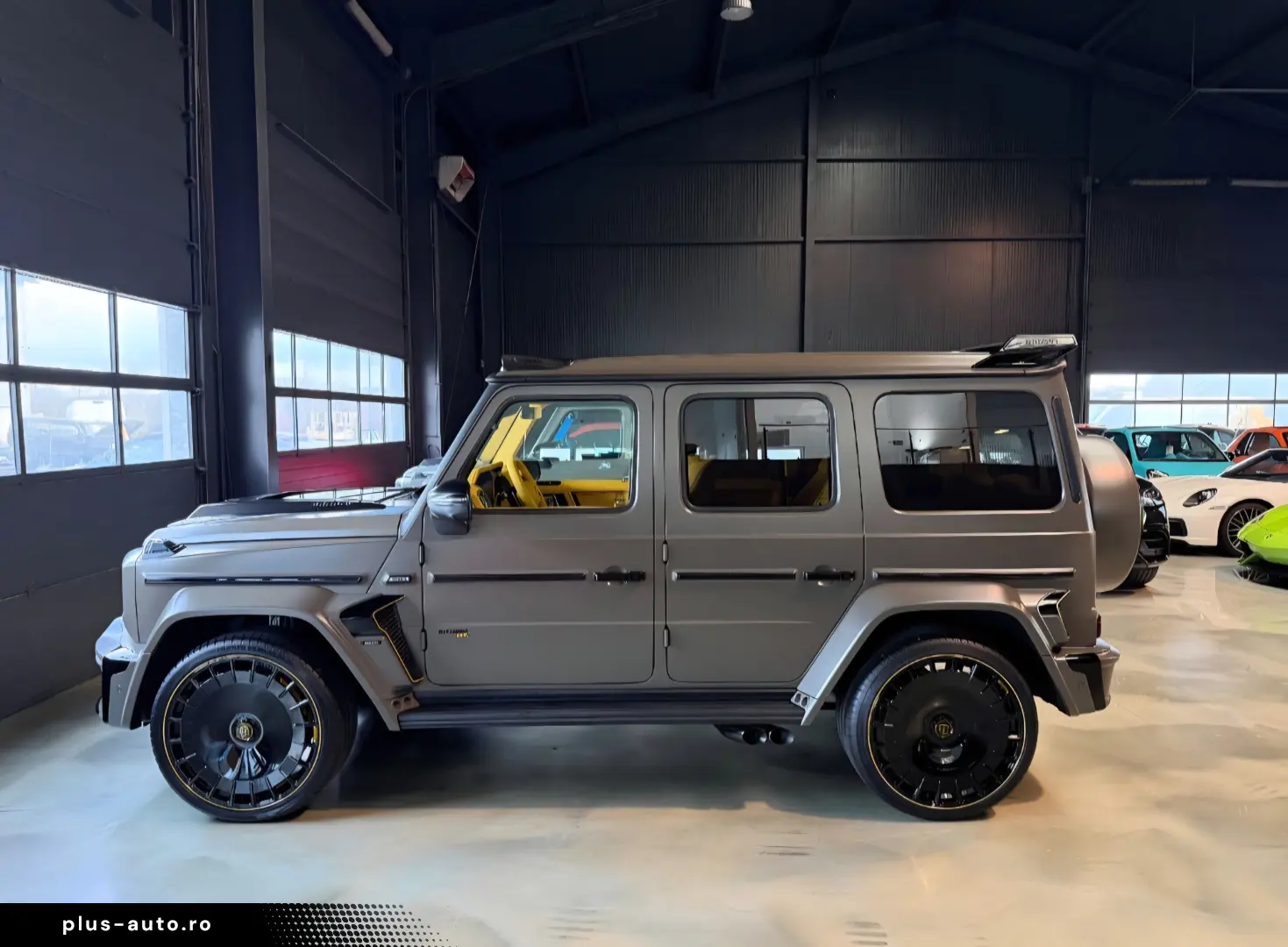 Mercedes-Benz G 63 AMG W465 BRABUS 800   Nappa YELLOW