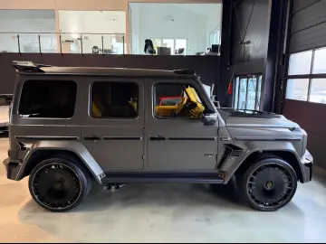 Mercedes-Benz G 63 AMG W465 BRABUS 800   Nappa YELLOW