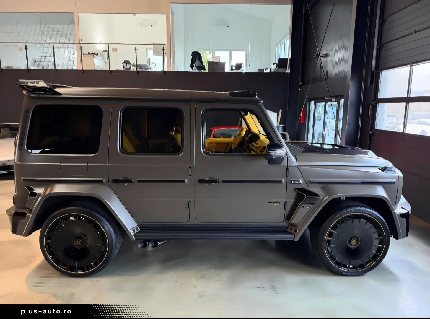 Mercedes-Benz G 63 AMG W465 BRABUS 800   Nappa YELLOW