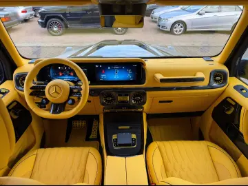 Mercedes-Benz G 63 AMG W465 BRABUS 800   Nappa YELLOW