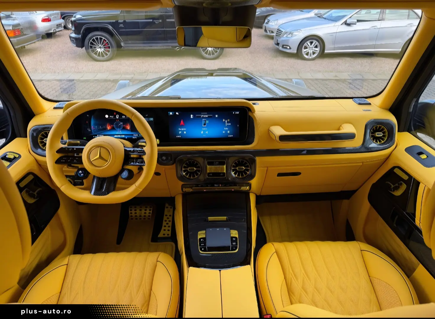 Mercedes-Benz G 63 AMG W465 BRABUS 800   Nappa YELLOW