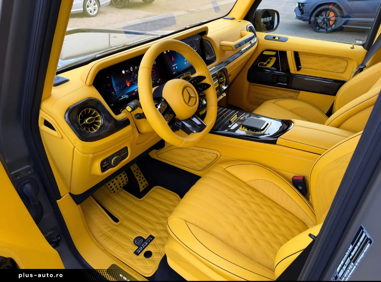 Mercedes-Benz G 63 AMG W465 BRABUS 800   Nappa YELLOW