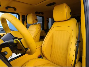 Mercedes-Benz G 63 AMG W465 BRABUS 800   Nappa YELLOW