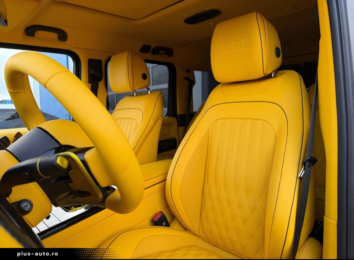 Mercedes-Benz G 63 AMG W465 BRABUS 800   Nappa YELLOW
