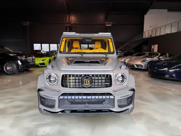 Mercedes-Benz G 63 AMG W465 BRABUS 800   Nappa YELLOW