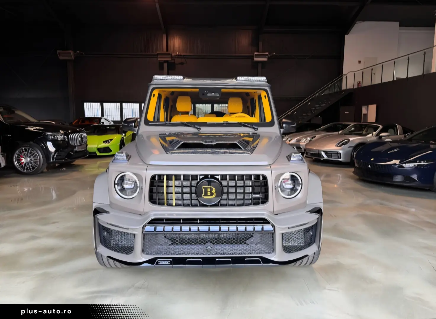Mercedes-Benz G 63 AMG W465 BRABUS 800   Nappa YELLOW