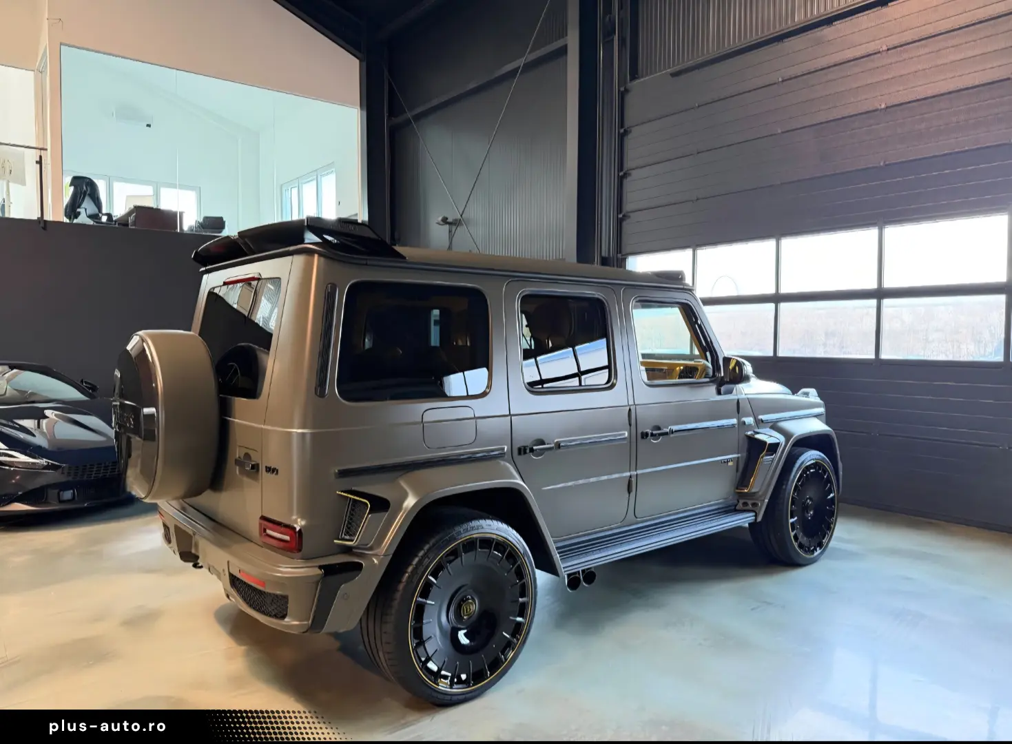 Mercedes-Benz G 63 AMG W465 BRABUS 800   Nappa YELLOW